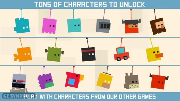 دانلود Spider Square 1.1 - بازی مربع عنکبوتی اندروید + مود