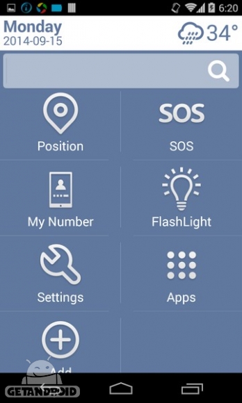 دانلود نکتا لانچر Necta Launcher 1.4.2 - لانچری مناسب برای کم بینایان و سالخوردگان عزیز