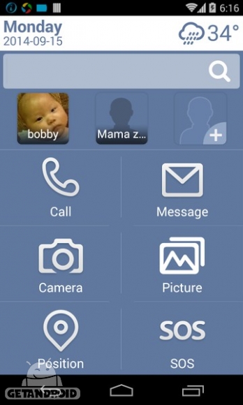 دانلود نکتا لانچر Necta Launcher 1.4.2 - لانچری مناسب برای کم بینایان و سالخوردگان عزیز