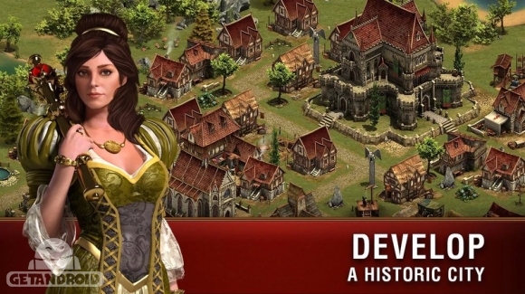 دانلود بازی Forge of Empires اندروید