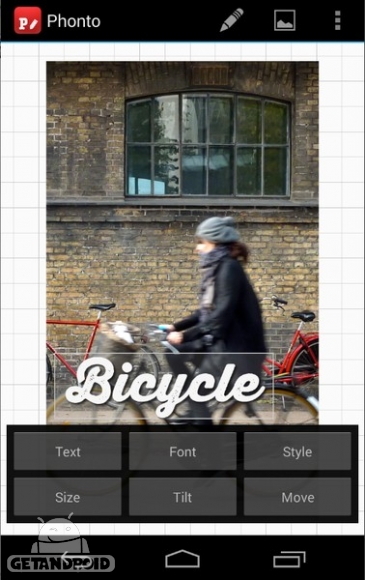 دانلود برنامه Phonto Text on Photos اندروید
