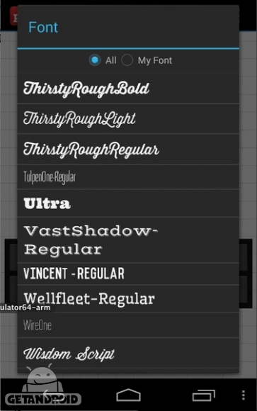 دانلود برنامه Phonto Text on Photos اندروید