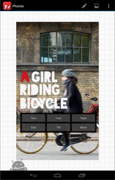دانلود برنامه Phonto Text on Photos اندروید
