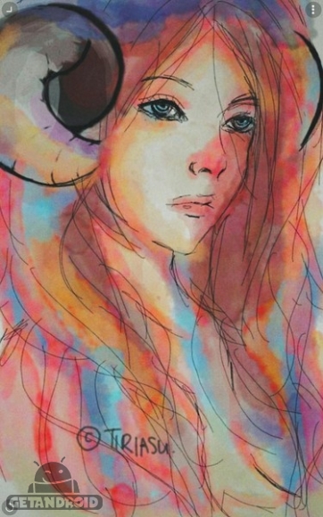 دانلود Painter Mobile 2.1.3 - برنامه نقاشی کورل برای اندروید