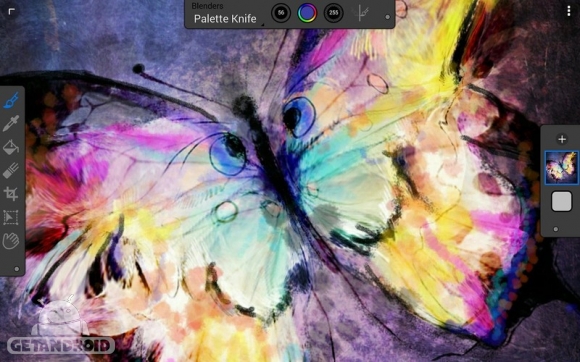 دانلود Painter Mobile 2.1.3 - برنامه نقاشی کورل برای اندروید