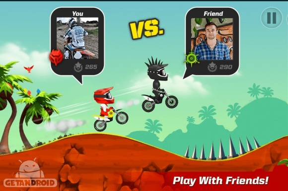 دانلود بازی Bike Up اندروید