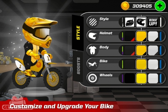 دانلود بازی Bike Up اندروید