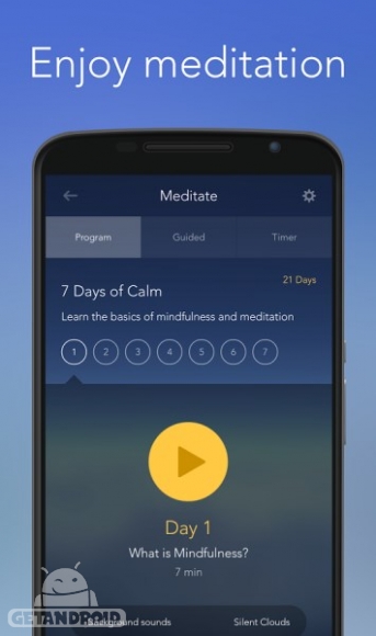 دانلود برنامه Calm اندروید