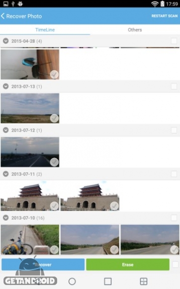 دانلود برنامه GT Data Recovery اندروید