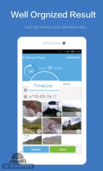 دانلود برنامه بازیابی فایل های حذف شده اندروید
