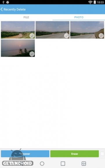 دانلود برنامه بازیابی فایل های پاک شده اندروید