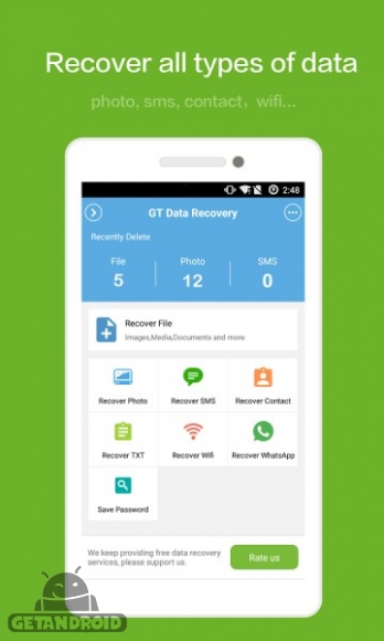 دانلود برنامه برای گوشی های روت شده اندروید