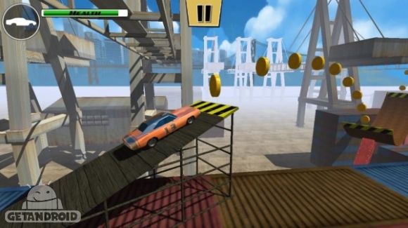 دانلود بازی Stunt Car Challenge 3 اندروید