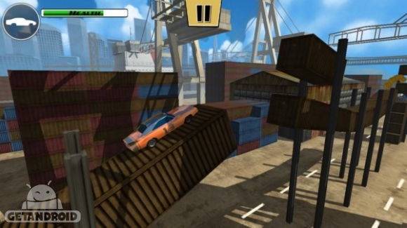 دانلود بازی Stunt Car Challenge 3 اندروید