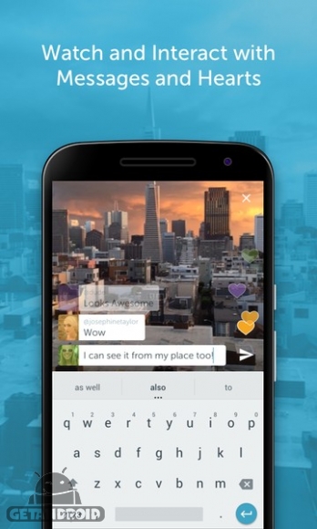 دانلود برنامه Periscope اندروید
