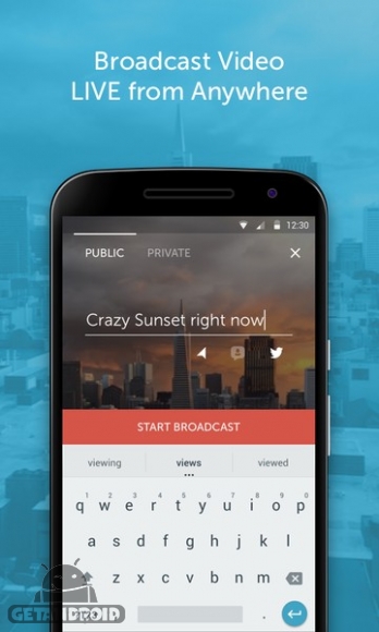 دانلود برنامه Periscope اندروید