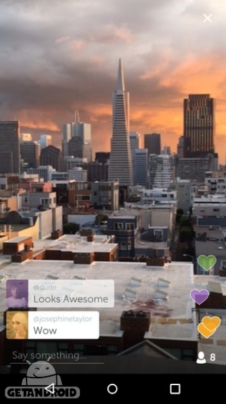 دانلود برنامه Periscope اندروید