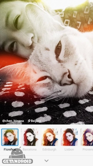 دانلود BestMe Selfie Camera 1.3.5 - برنامه قدرتمند تهیه تصاویر سلفی برای اندروید