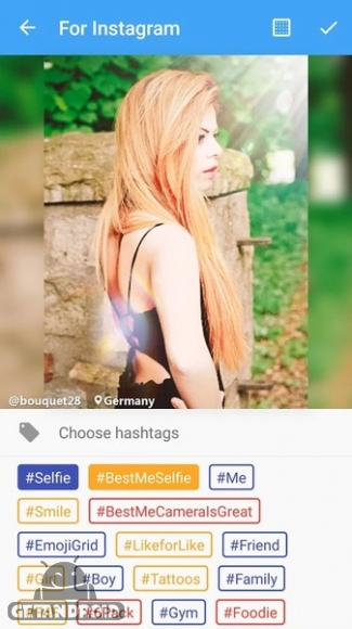 دانلود BestMe Selfie Camera 1.3.5 - برنامه قدرتمند تهیه تصاویر سلفی برای اندروید