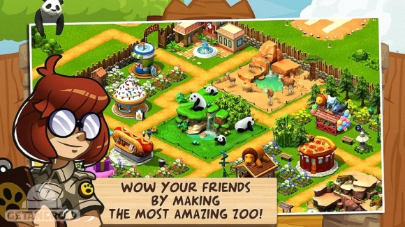 دانلود بازی Wonder Zoo Animal rescue اندروید