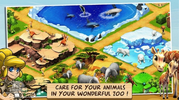 دانلود بازی Wonder Zoo Animal rescue اندروید