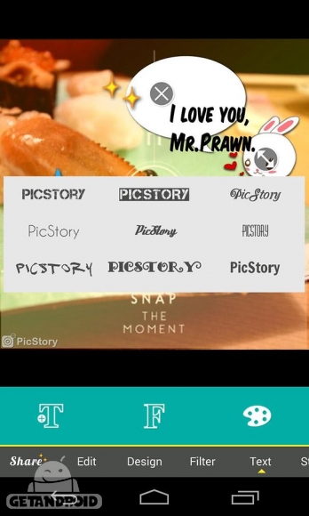 دانلود PicStory 5.7.1 - برنامه ساخت داستان تصویری برای اندروید