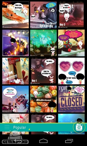 دانلود PicStory 5.7.1 - برنامه ساخت داستان تصویری برای اندروید