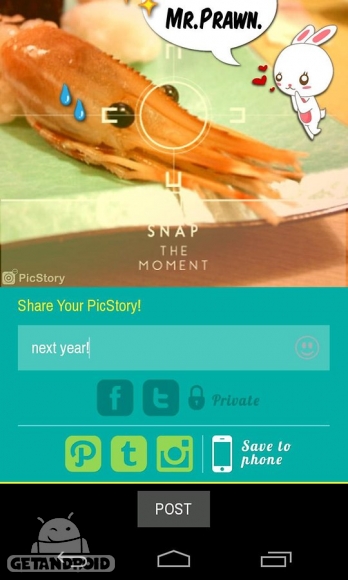 دانلود PicStory 5.7.1 - برنامه ساخت داستان تصویری برای اندروید