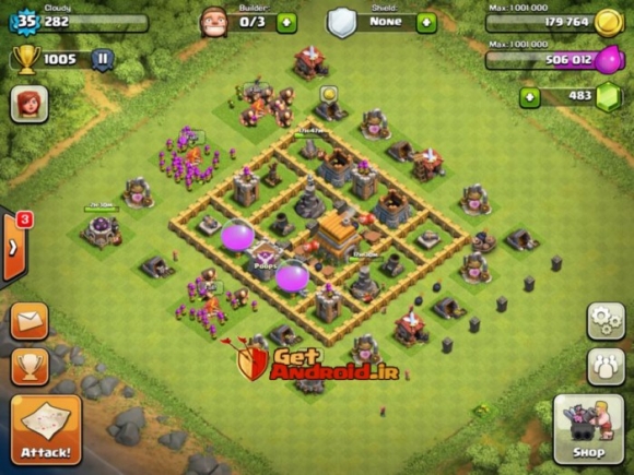 بهترین مپ ها و نقشه های تاون هال 6