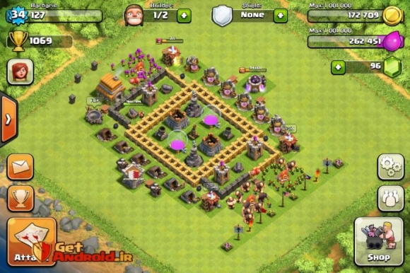 بهترین مپ ها و نقشه های تاون هال 6