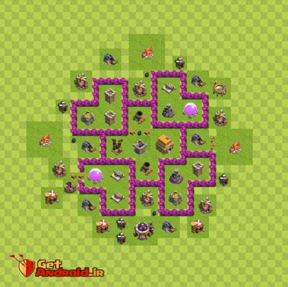 بهترین مپ ها و نقشه های تاون هال 6