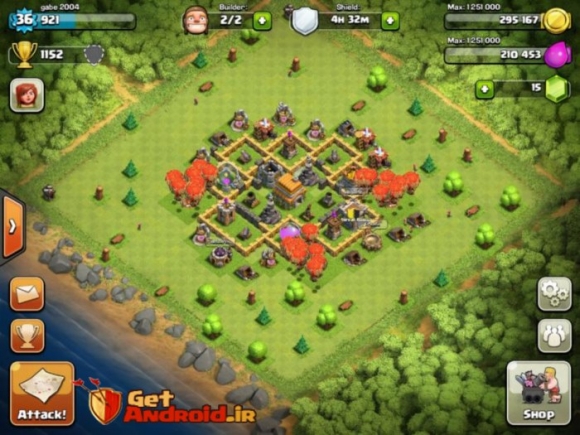 بهترین مپ ها و نقشه های تاون هال 6