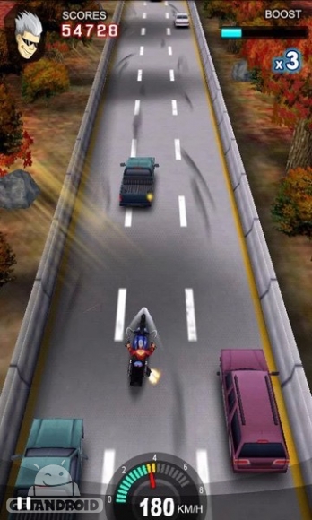 دانلود بازی Racing Moto اندروید