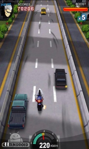دانلود بازی Racing Moto اندروید