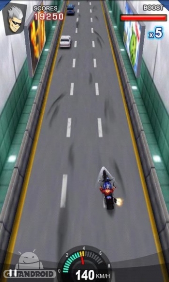 دانلود بازی Racing Moto اندروید