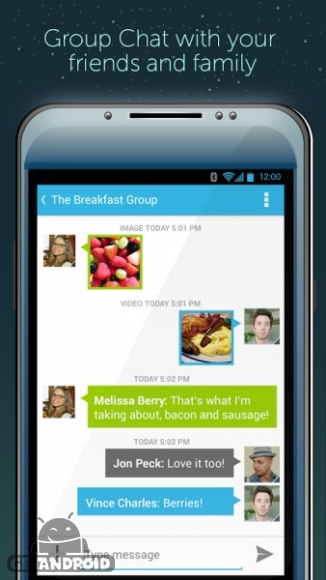 دانلود Voxox 1.2.7 نرم افزار تماس و اس ام اس رایگان اندروید