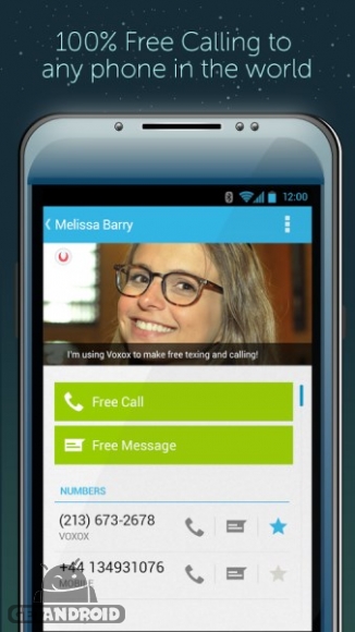 دانلود Voxox 1.2.7 نرم افزار تماس و اس ام اس رایگان اندروید