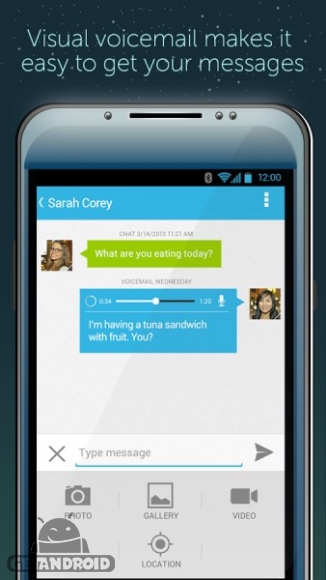 دانلود Voxox 1.2.7 نرم افزار تماس و اس ام اس رایگان اندروید