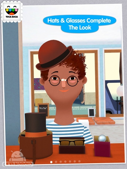 دانلود Toca Hair Salon 2 1.0.7 - بازی سالن آرایش و مدل موی توکا 2 برای اندروید