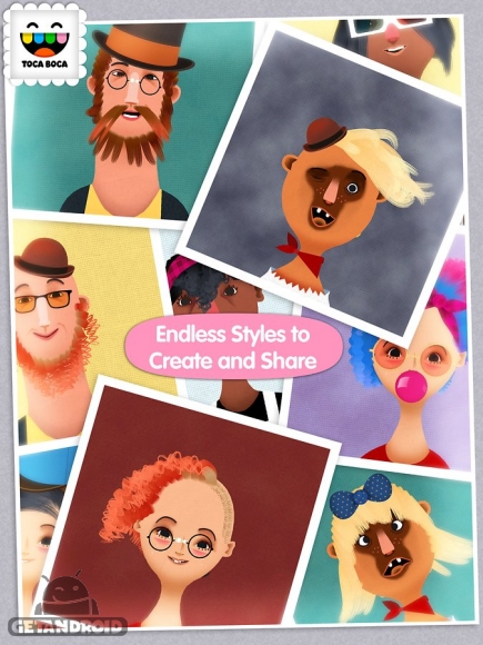 دانلود Toca Hair Salon 2 1.0.7 - بازی سالن آرایش و مدل موی توکا 2 برای اندروید