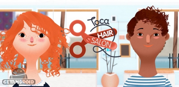 دانلود Toca Hair Salon 2 1.0.7 - بازی سالن آرایش و مدل موی توکا 2 برای اندروید