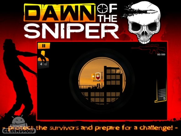 دانلود Dawn Of The Sniper 1.2.5 - بازی ظهور تک تیرانداز برای اندروید + مود