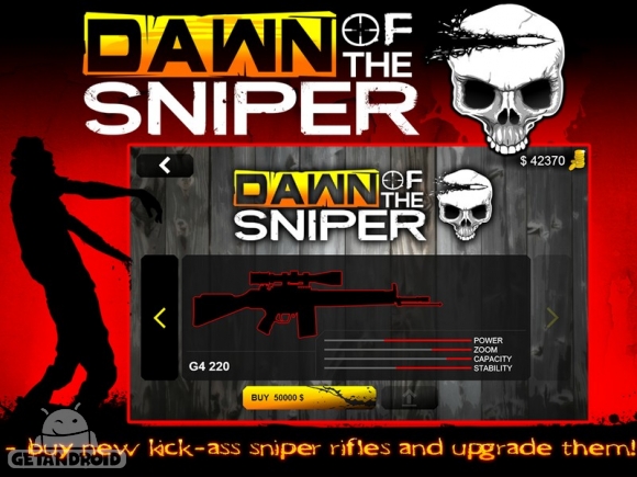 دانلود Dawn Of The Sniper 1.2.5 - بازی ظهور تک تیرانداز برای اندروید + مود