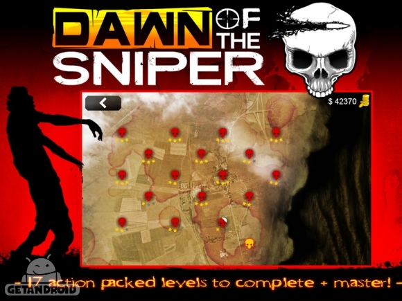 دانلود Dawn Of The Sniper 1.2.5 - بازی ظهور تک تیرانداز برای اندروید + مود