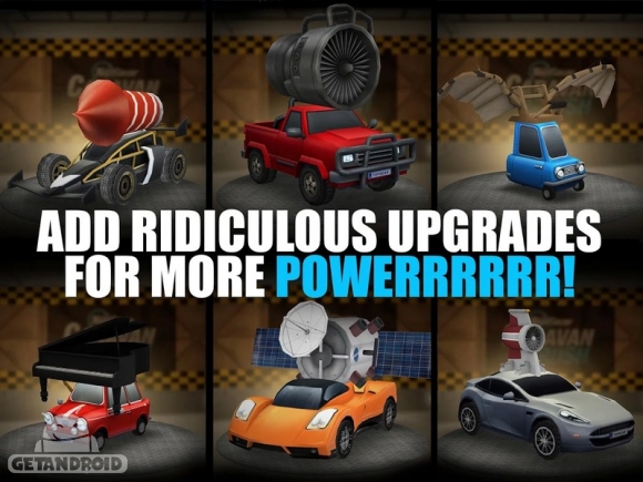 دانلود Top Gear: Caravan Crush 1.3.2 - بازی تاپ گیر: داغون کردن کاروان برای اندروید + مود