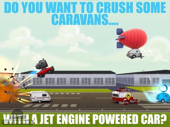 دانلود Top Gear: Caravan Crush 1.3.2 - بازی تاپ گیر: داغون کردن کاروان برای اندروید + مود