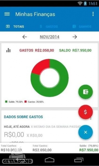 دانلود My Finances Pro 4.1.8 - برنامه مدیریت امور مالی برای اندروید