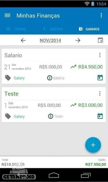 دانلود My Finances Pro 4.1.8 - برنامه مدیریت امور مالی برای اندروید