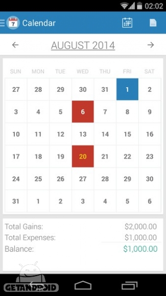 دانلود My Finances Pro 4.1.8 - برنامه مدیریت امور مالی برای اندروید