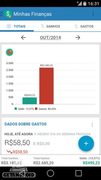 دانلود My Finances Pro 4.1.8 - برنامه مدیریت امور مالی برای اندروید